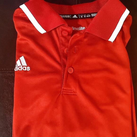 XS Men's Adidas golf shirt - Picture 1 of 7